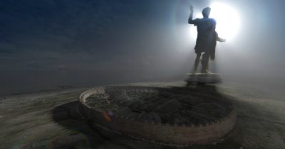 Massakern i romarrikets skugga