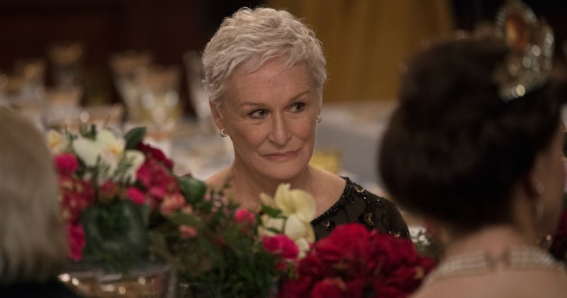 Glenn Close i The Wife på SVT Play