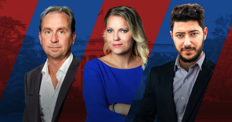 USA-val 2020: Valvaka på SVT Play live stream