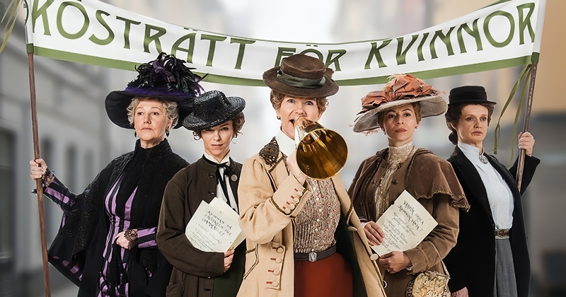 Fröken Frimans krig SVT Play stream