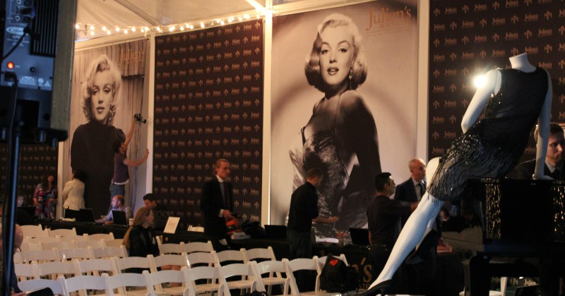 Marilyn Monroe - en stjärnas ägodelar på SVT Play