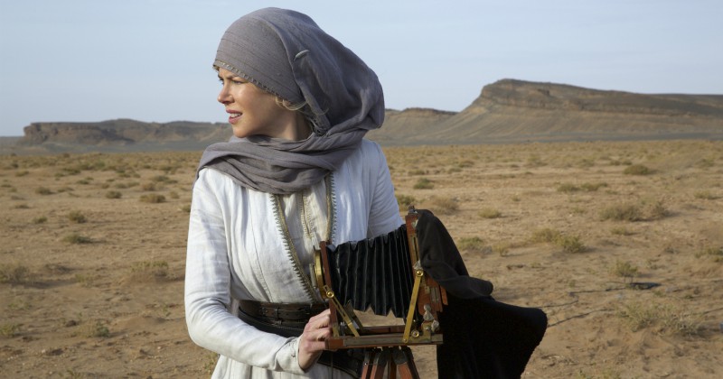 Nicole Kidman i Queen of the Desert på SVT Play
