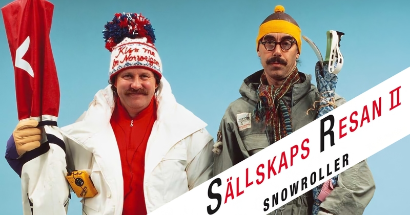 Sällskapsresan 2 - Snowroller SVT Play gratis stream