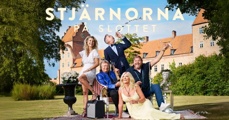 Stjärnorna på slottet 2024 SVT Play