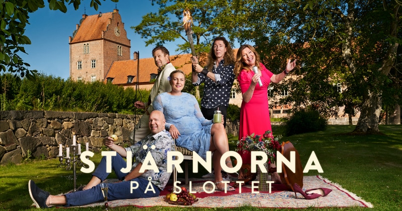 Stjärnorna på slottet SVT Play gratis stream