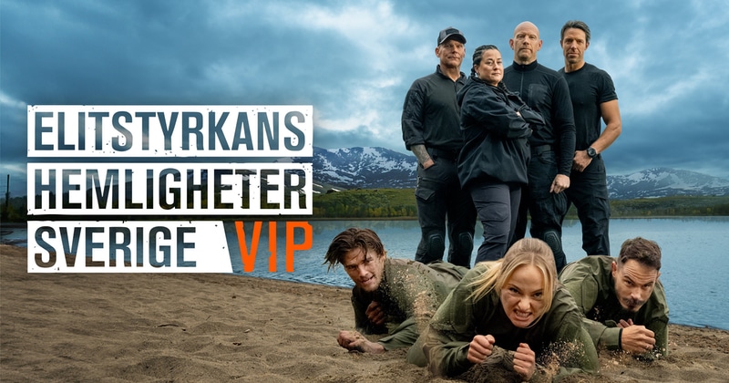 Elitstyrkans hemligheter - Sverige VIP TV4 Play stream