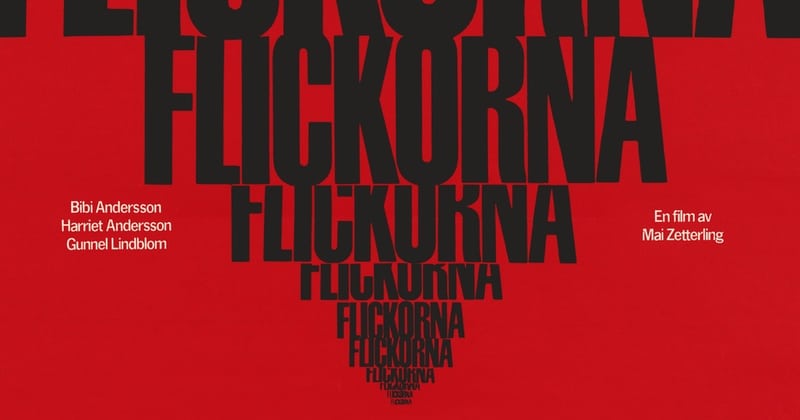 Flickorna film SVT Play