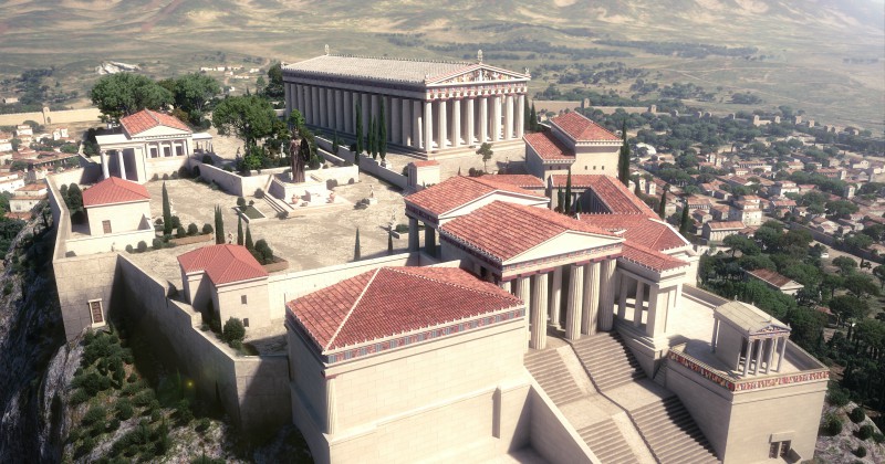 Antika Aten i Historiens megastäder på SVT Play
