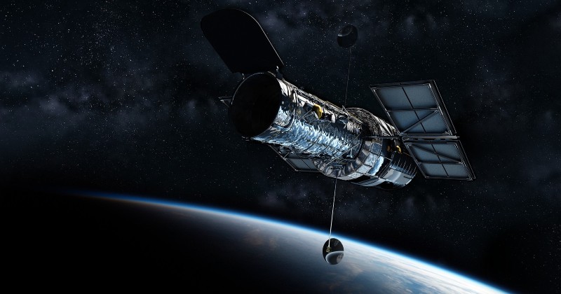 Hubble - med ögat mot rymden på SVT Play