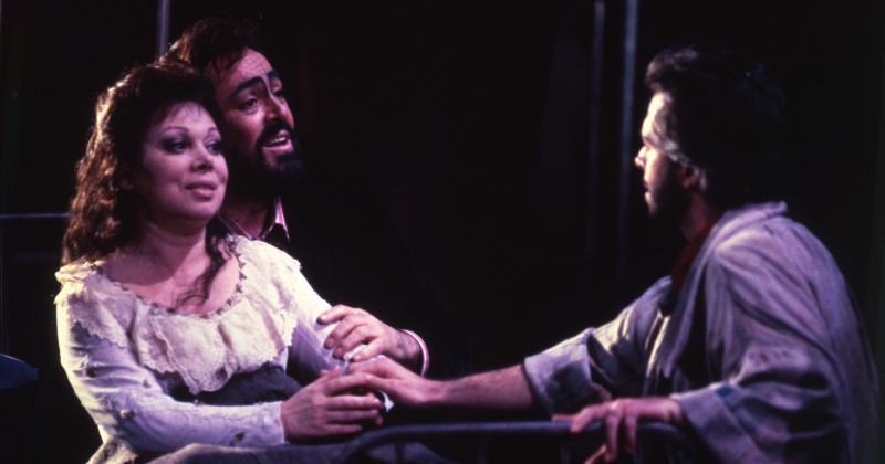 La Bohème med Freni och Pavarotti på SVT Play