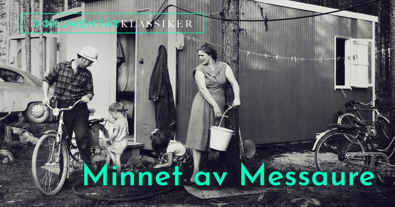 Minnet av Messaure SVT Play gratis stream