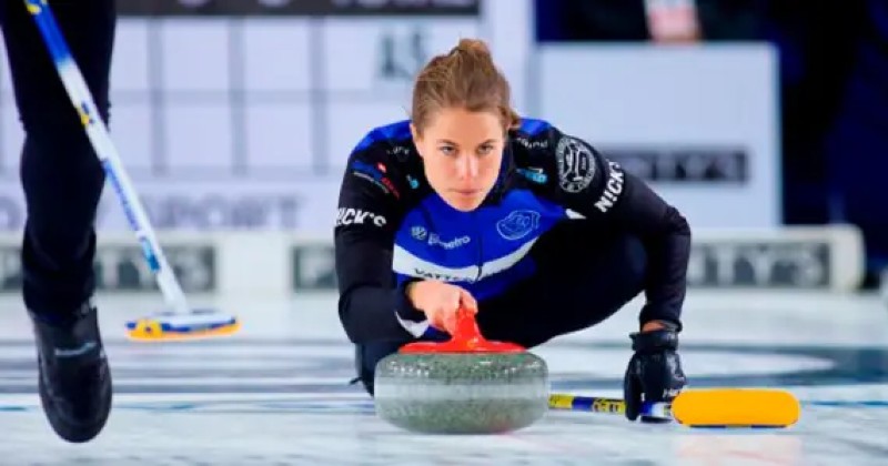 Curling: Mästarmötet på SVT Play