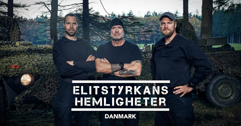 Elitstyrkans hemligheter: Danmark på TV4 Play streama gratis