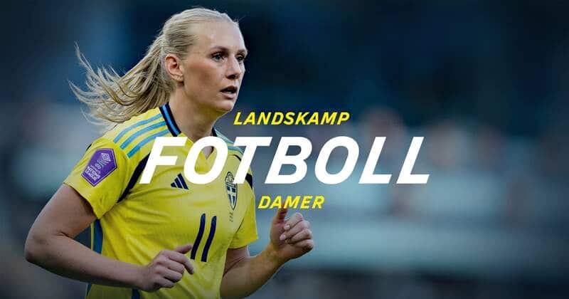 Fotboll: Landskamp - SVT Play