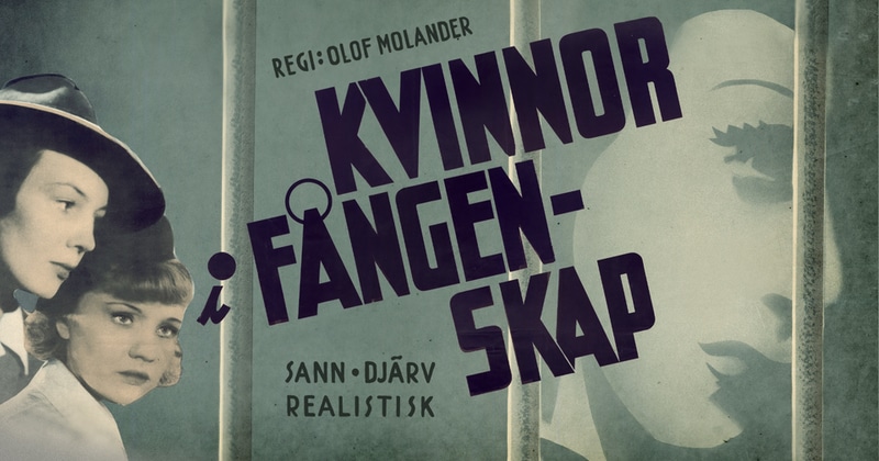 Kvinnor i fångenskap SVT Play stream