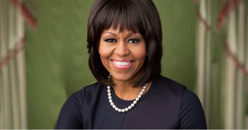 Michelle Obama: Världens presidentfru på SVT Play