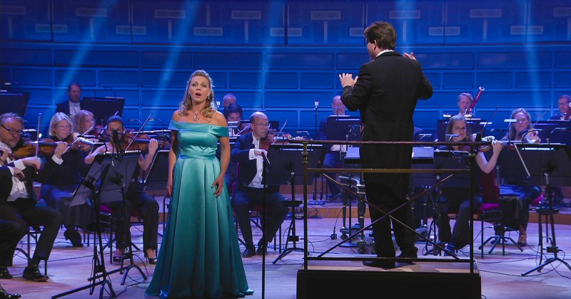 Sopran i Operakonsert i hyllning till Christina Nilsson på SVT Play