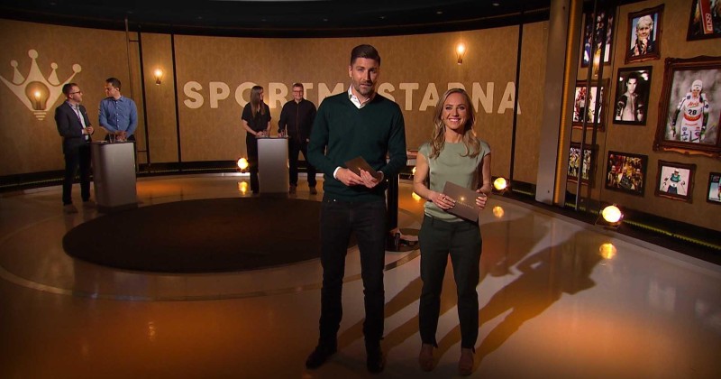 Programledare för Sportmästarna på TV4 Play