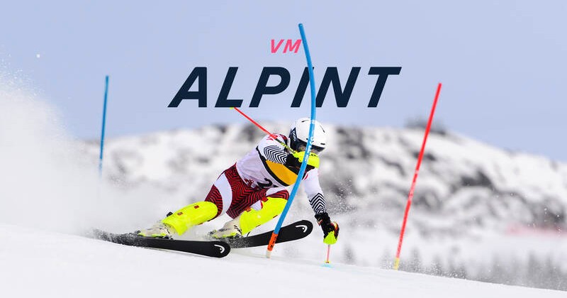 Alpint: VM på SVT Play