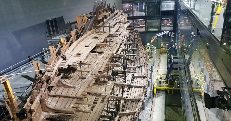 Mary Rose i Henrik VIII:s berömda skepp på SVT Play