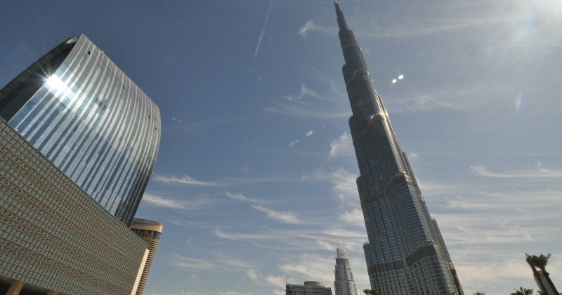 Burj Khalifa i dokumentär på TV10 | Viafree