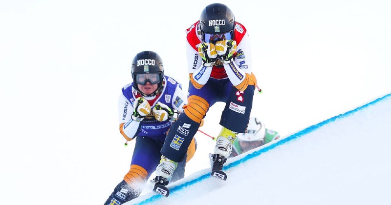 Åkare i Skicross: Sunny Valley på SVT Play