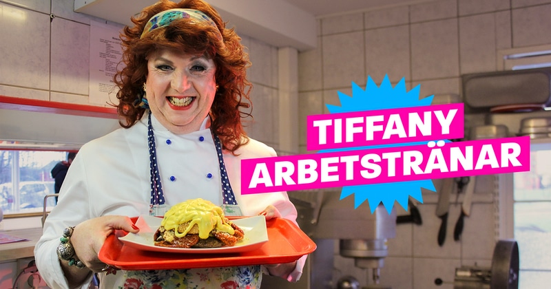 Tiffany Persson arbetstränar SVT Play gratis stream