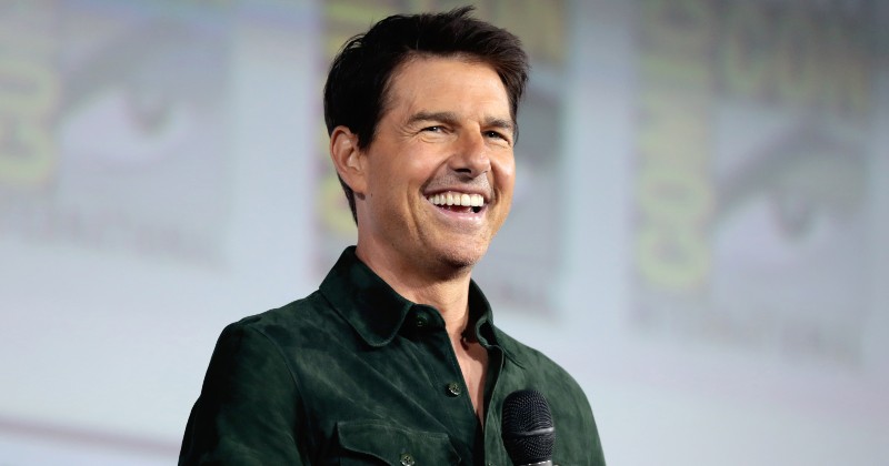 Tom Cruise och hans svarta skugga på SVT Play