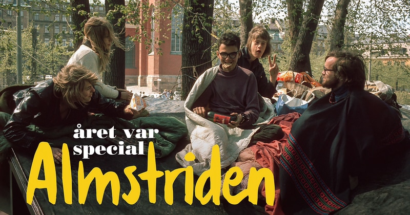 Året var special - Almstriden SVT Play gratis stream