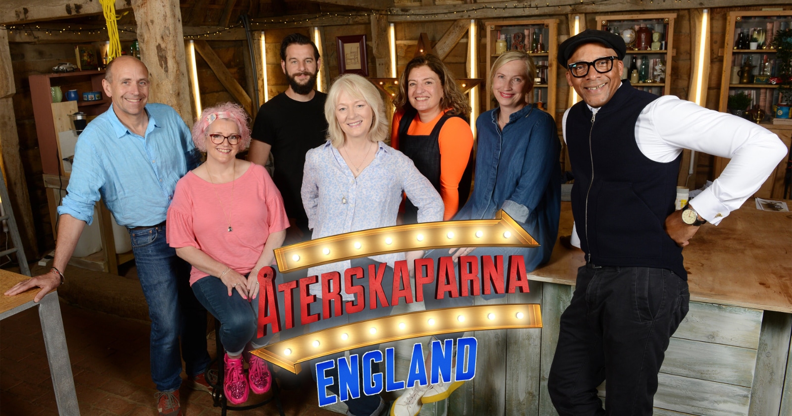 Återskaparna England på Sjuan TV4 Play streama