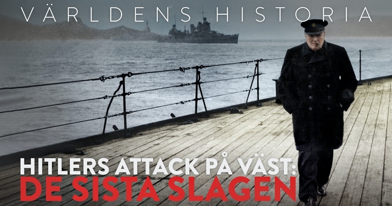 Världens historia: Hitlers attack på väst