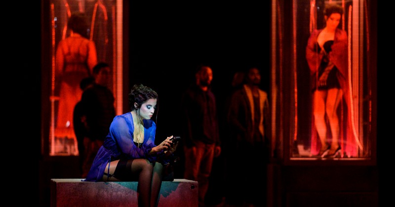 Les indes galantes, operabalett av Rameau på SVT Play