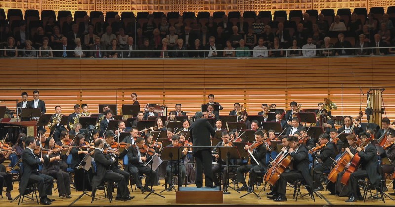 Shanghais symfoniorkester i Shanghais symfoniorkester - konserten på SVT Play