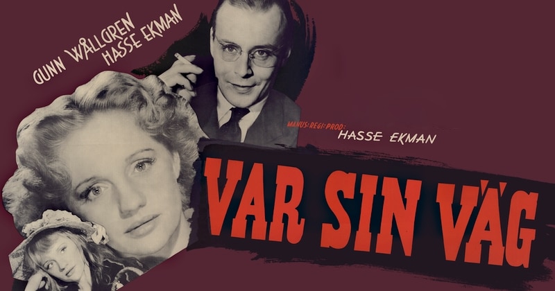 Var sin väg på SVT Play streama