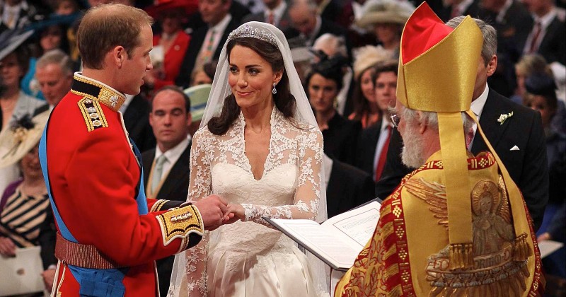 William och Kate - det kungliga bröllopet 10 år på TV4 Play