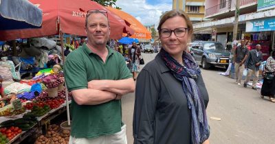 Afrika - i virusets spår