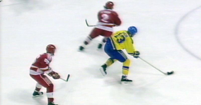 Mats Sundin i Ishockey: Svenska VM-klassiker SVT Play