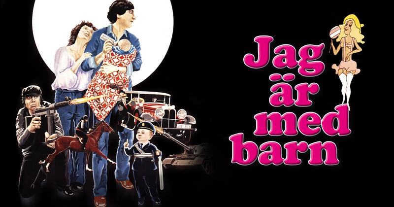 Jag är med barn film SVT Play