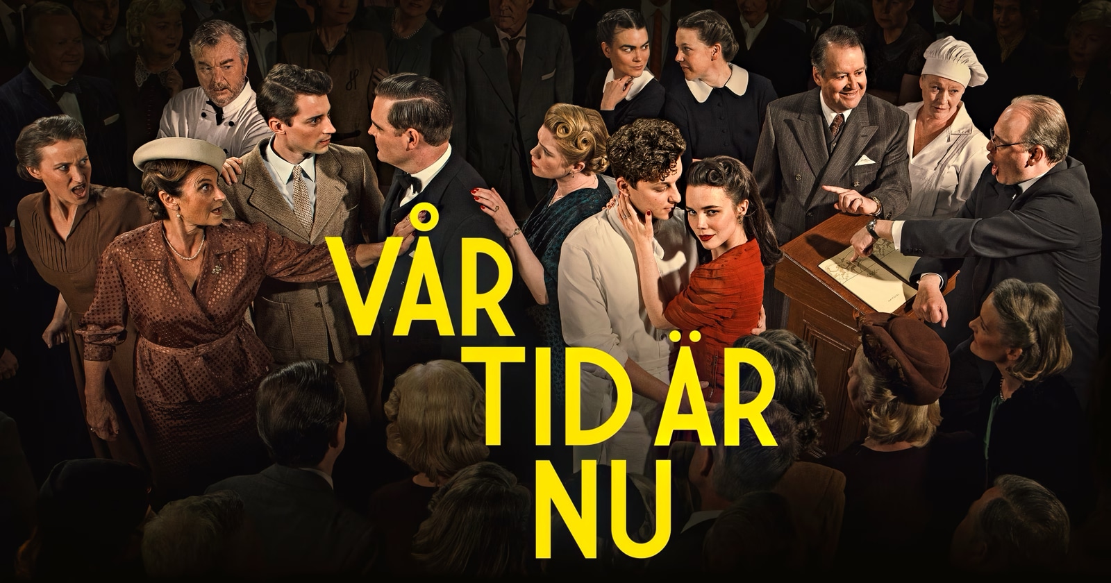 Vår tid är nu på SVT Play streama