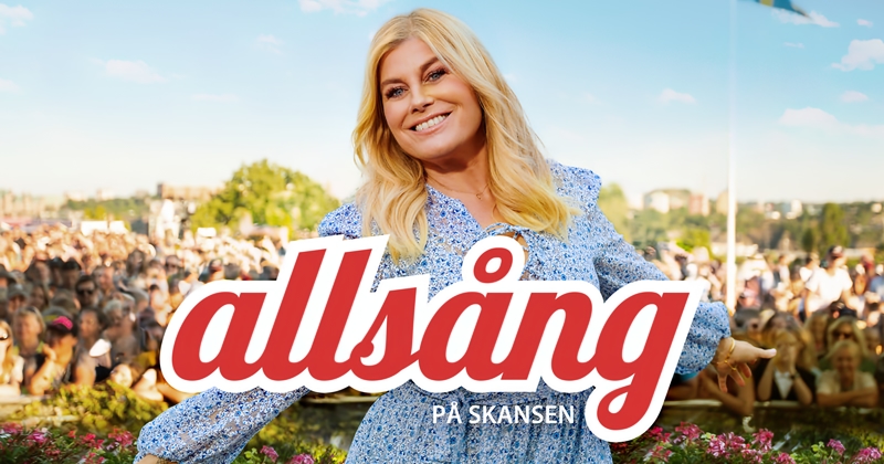 Allsång på Skansen stream SVT Play