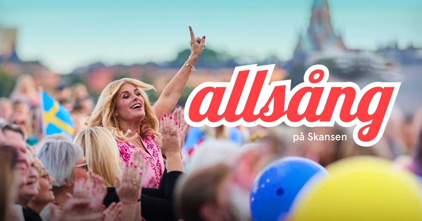 Allsång på Skansen