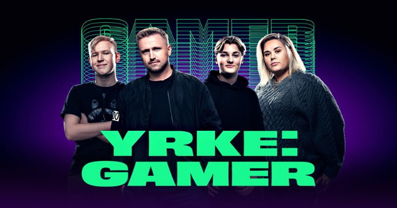 Yrke: gamer SVT Play streama
