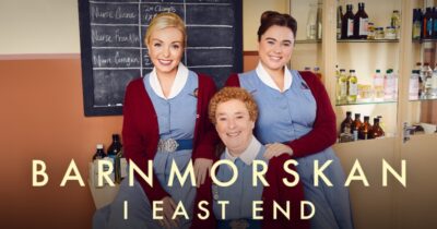 Barnmorskan i East End