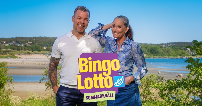 Bingolottos sommarkväll TV4 Play stream