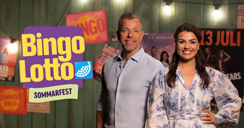 Bingolottos sommarkväll - TV4 Play