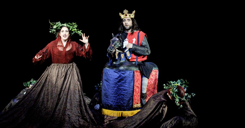 Kung Artur, opera av Purcell på SVT Play