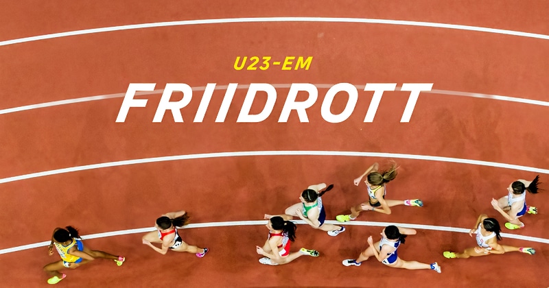 Friidrott: U23-EM