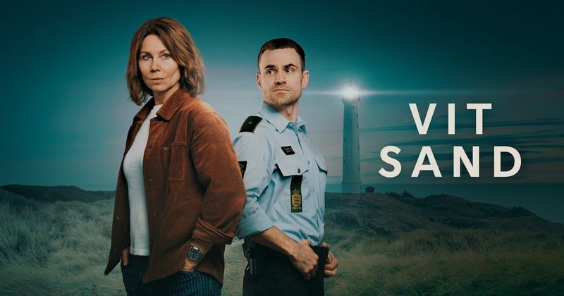 Vit sand
