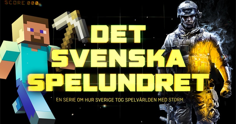 Det svenska spelundret SVT Play gratis stream