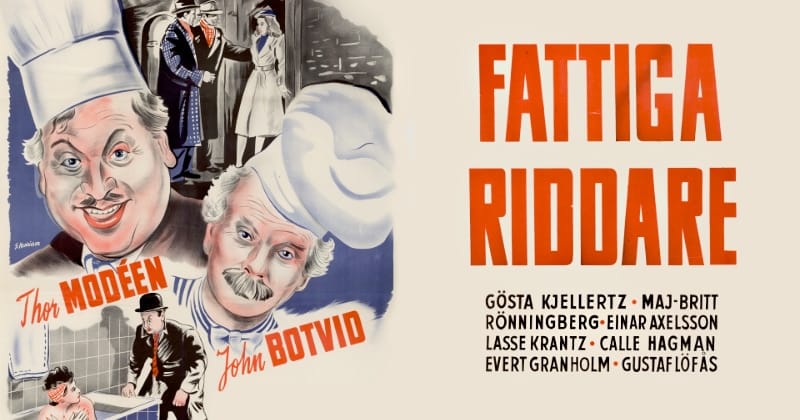 Fattiga riddare